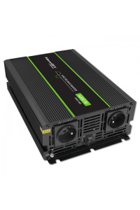 Obrázok pre Qoltec Monolith zdroj/transformátor Auto 4000 W Černá