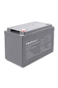 Obrázok pre Qoltec - UPS-batteri - Blysyre - 100 A