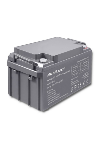 Qoltec Akumulator AGM | 12V | 65Ah | max 780A Obrázok pre Qoltec Akumulator AGM | 12V | 65Ah | max 780A