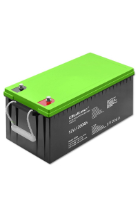 Qoltec Battery żelowy | 12V | 200Ah | GEL | 59.5kg Obrázok pre Qoltec Battery żelowy | 12V | 200Ah | GEL | 59.5kg