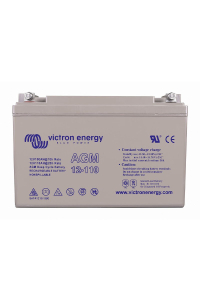 Obrázok pre 12V/110Ah AGM Deep Cycle Batt. (M8)