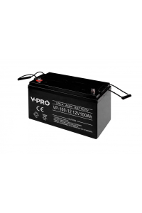 Obrázok pre Battery Volt Polska VPRO 12V 100Ah