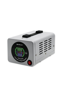 Qoltec Automatic Voltage Stabilizer AVR 500VA Obrázok pre Qoltec Automatic Voltage Stabilizer AVR 500VA