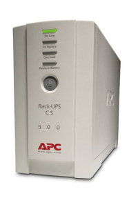 Obrázok pre APC Back-UPS zdroj nepřerušovaného napětí Pohotovostní režim (offline) 0,5 kVA 300 W 4 AC zásuvky / AC zásuvek