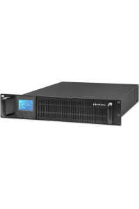 Obrázok pre Qoltec 53946 Nepřerušitelný zdroj napájení UPS do racku | 2kVA | 1600W | LCD