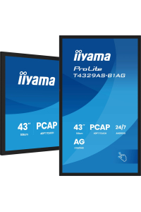 Obrázok pre iiyama T4329AS-B1AG počítačový monitor 108 cm (42.5