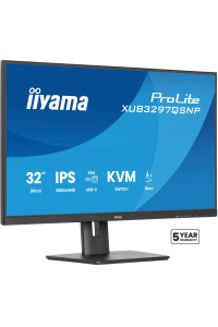 iiyama ProLite XUB3297QSNP-B1 počítačový monitor 81,3 cm (32 Obrázok pre iiyama ProLite XUB3297QSNP-B1 počítačový monitor 81,3 cm (32