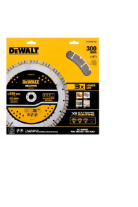 DEWALT DIAL DIAM. SEG. 300mm ELITE REPLACEMENT GENERAL Obrázok pre DEWALT DIAL DIAM. SEG. 300mm ELITE REPLACEMENT GENERAL
