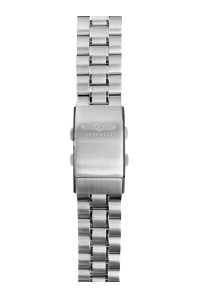 Steel bracelet Zeppelin silver, 22 mm Obrázok pre Steel bracelet Zeppelin silver, 22 mm
