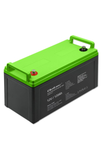 Obrázok pre Qoltec Battery żelowy | 12V | 120Ah | GEL | 34.8kg