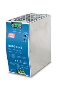 PLANET PWR-240-48 napájecí zdroj 240 W Modrá, Šedá Obrázok pre PLANET PWR-240-48 napájecí zdroj 240 W Modrá, Šedá