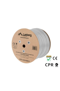 Lanberg LCS7L-11CU-0305-S síťový kabel Bílá 305 m Cat7 S/FTP (S-STP) Obrázok pre Lanberg LCS7L-11CU-0305-S síťový kabel Bílá 305 m Cat7 S/FTP (S-STP)