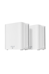 ASUS ZenWiFi BD4 (2-pack EU+UK) Dvoupásmový (2,4 GHz / 5 GHz) Wi-Fi 7 (802.11be) Bílá Vnitřní Obrázok pre ASUS ZenWiFi BD4 (2-pack EU+UK) Dvoupásmový (2,4 GHz / 5 GHz) Wi-Fi 7 (802.11be) Bílá Vnitřní