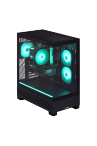 Actina 5901443421160 PC AMD Ryzen™ 7 8700F 32 GB DDR5-SDRAM 1 TB SSD NVIDIA GeForce RTX 5060 Midi Tower Černá Obrázok pre Actina 5901443421160 PC AMD Ryzen™ 7 8700F 32 GB DDR5-SDRAM 1 TB SSD NVIDIA GeForce RTX 5060 Midi Tower Černá