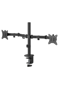 Obrázok pre Savio UM-03 Dvojitý stolní držák na monitor 17″–32″