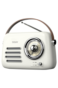 Obrázok pre SAVIO RS-02 Přenosné rádio, bílé