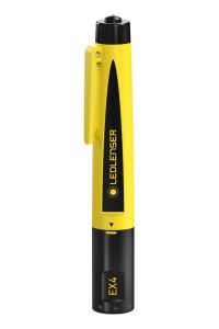 Obrázok pre Ledlenser EX4 Černá, Žlutá Tužková svítilna