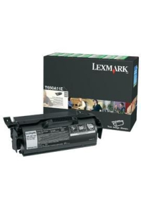 Lexmark T650A11E tonerová náplň 1 kusů Originální Černá Obrázok pre Lexmark T650A11E tonerová náplň 1 kusů Originální Černá