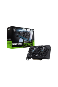 MSI GeForce RTX 5050 8G GAMING OC NVIDIA 8 GB GDDR6 Obrázok pre MSI GeForce RTX 5050 8G GAMING OC NVIDIA 8 GB GDDR6
