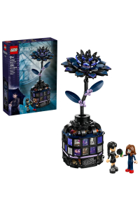 Obrázok pre LEGO WEDNESDAY 76784 Černá jiřinka Květina