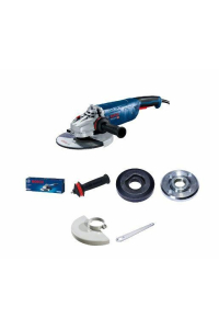 Bosch GWS 24-230 P úhlová bruska 23 cm 6500 ot/min 2400 W 5,9 kg Obrázok pre Bosch GWS 24-230 P úhlová bruska 23 cm 6500 ot/min 2400 W 5,9 kg