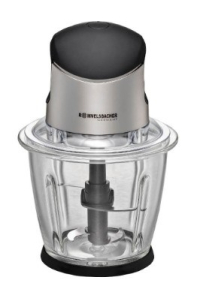 Rommelsbacher MZ 500 elektrický kuchyňský sekáček 1,5 l 500 W Černá, Nerezová ocel Obrázok pre Rommelsbacher MZ 500 elektrický kuchyňský sekáček 1,5 l 500 W Černá, Nerezová ocel