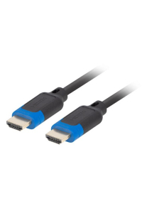 Obrázok pre Lanberg CA-HDMI-30CC-0018-BK HDMI kabel 1,8 m HDMI Typ A (standardní) Černá
