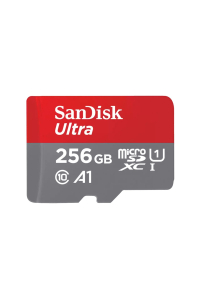 SanDisk Ultra 256 GB MicroSDXC UHS-I Třída 10 Obrázok pre SanDisk Ultra 256 GB MicroSDXC UHS-I Třída 10