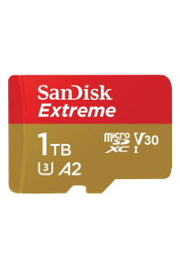 SanDisk Extreme 1,02 TB MicroSDXC UHS-I Třída 3 Obrázok pre SanDisk Extreme 1,02 TB MicroSDXC UHS-I Třída 3