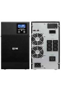 Eaton 9E3000I zdroj nepřerušovaného napětí S dvojitou konverzí (online) 3 kVA 2400 W 7 AC zásuvky / AC zásuvek Obrázok pre Eaton 9E3000I zdroj nepřerušovaného napětí S dvojitou konverzí (online) 3 kVA 2400 W 7 AC zásuvky / AC zásuvek