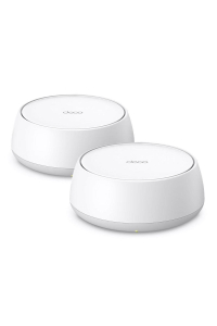 Obrázok pre TP-Link DECO BE25(2-PACK) Systém mesh Wi-Fi Dvoupásmový (2,4 GHz / 5 GHz) Wi-Fi 7 (802.11be) Bílá Vnitřní
