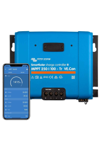 Victron Energy SmartSolar MPPT 250/100 VE.Can 250 V Obrázok pre Victron Energy SmartSolar MPPT 250/100 VE.Can 250 V