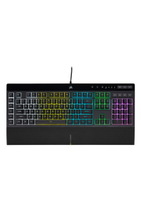 Obrázok pre Corsair K55 RGB PRO klávesnice Hraní USB QWERTY Americká angličtina Černá