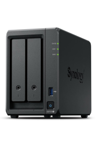 Synology DiskStation DS725+ úložný server NAS Ryzen Embedded R1600 4 GB DDR4 0 TB Černá Obrázok pre Synology DiskStation DS725+ úložný server NAS Ryzen Embedded R1600 4 GB DDR4 0 TB Černá