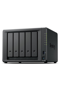 Obrázok pre Synology DiskStation DS1525+ úložný server NAS Ryzen Embedded V1500B 8 GB DDR4 0 TB Černá