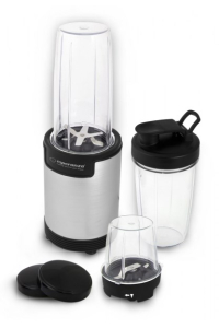 Obrázok pre Esperanza EKM030 mixér Stojací mixér 900 W Černá, Nerezová ocel