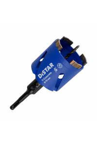 Distar Diamond Drill Bit T-Concrete 72 x 65-4 Obrázok pre Distar Diamond Drill Bit T-Concrete 72 x 65-4