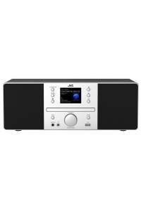JVC RD-E874B Věž Bluetooth 20 W Černá, Stříbrná Obrázok pre JVC RD-E874B Věž Bluetooth 20 W Černá, Stříbrná