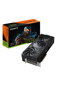 GIGABYTE GeForce RTX 5090 WINDFORCE OC 32G Graphics Card - 32GB GDDR7, 512bit, PCI-E 5.0, 2467MHz Core Clock, 3 x DP 2.1a, 1 x HDMI 2.1b, NVIDIA DLSS 4, GV-N5090WF3OC-32GD Obrázok pre GIGABYTE GeForce RTX 5090 WINDFORCE OC 32G Graphics Card - 32GB GDDR7, 512bit, PCI-E 5.0, 2467MHz Core Clock, 3 x DP 2.1a, 1 x HDMI 2.1b, NVIDIA DLSS 4, GV-N5090WF3OC-32GD