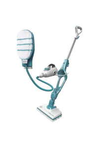 Obrázok pre Parní mop Black+Decker 9IN1 0,5 l 1300 W Tyrkysový, Bílý