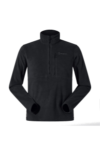 BERGHAUS Prism Half Zip Polartec® Fleece - pánská fleecová mikina, velikost L (černá) Obrázok pre BERGHAUS Prism Half Zip Polartec® Fleece - pánská fleecová mikina, velikost L (černá)