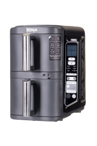 Obrázok pre Ninja SL451EU fritovací hrnec Dvojitý 9,5 l Samostatné 2470 W Horkovzdušná fritéza Černá