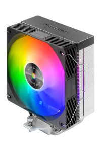Obrázok pre Mars Gaming MCPU-X4ARGB Procesor Vzduchový chladič 12 cm Černá 1 kusů