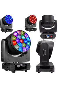 Obrázok pre MOVING HEAD LED wash LIGHT4ME GALAXY
