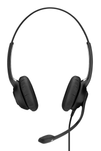 EPOS IMPACT SC 260 USB MS II Sluchátka s mikrofonem Kabel Přes hlavu Kancelář / call centrum USB Typ-A Černá Obrázok pre EPOS IMPACT SC 260 USB MS II Sluchátka s mikrofonem Kabel Přes hlavu Kancelář / call centrum USB Typ-A Černá