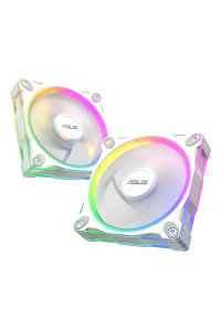 ASUS Prime MR120 Fan ARGB White Počítačová skříň Ventilátor 12 cm Bílá Obrázok pre ASUS Prime MR120 Fan ARGB White Počítačová skříň Ventilátor 12 cm Bílá