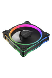 ASUS Prime MR120 Fan ARGB Black 3in1 Počítačová skříň Ventilátor 12 cm Černá Obrázok pre ASUS Prime MR120 Fan ARGB Black 3in1 Počítačová skříň Ventilátor 12 cm Černá