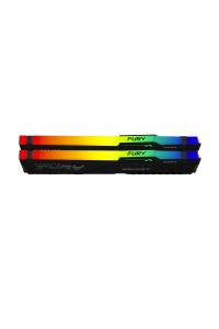 Kingston Technology FURY Beast RGB paměťový modul 32 GB 2 x 16 GB DDR5 6000 MT/s ECC Obrázok pre Kingston Technology FURY Beast RGB paměťový modul 32 GB 2 x 16 GB DDR5 6000 MT/s ECC
