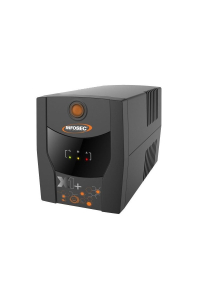 Infosec INF_661147 Záložní zdroj UPS X1+ 1300 IEC, 1300VA, 720W, 6× C13 Obrázok pre Infosec INF_661147 Záložní zdroj UPS X1+ 1300 IEC, 1300VA, 720W, 6× C13