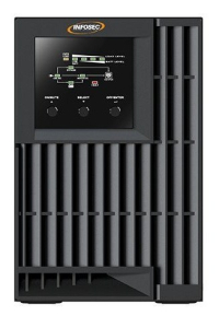 Infosec E4 Value 1000 zdroj nepřerušovaného napětí S dvojitou konverzí (online) 1 kVA 3 AC zásuvky / AC zásuvek Obrázok pre Infosec E4 Value 1000 zdroj nepřerušovaného napětí S dvojitou konverzí (online) 1 kVA 3 AC zásuvky / AC zásuvek